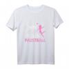Faustball T-Shirt für Mädchen & Damen - Lustiges Geschenk für Faustballspielerinnen, Mannschaften & Kinder