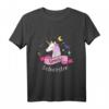 Kinder T-Shirt Große Schwester mit Einhorn – Geschenk Idee für Mädchen, modisch und kuschelig