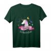 Kinder T-Shirt Große Schwester mit Einhorn – Geschenk Idee für Mädchen, modisch und kuschelig