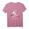 Kinder T-Shirt Große Schwester mit Einhorn – Geschenk Idee für Mädchen, modisch und kuschelig