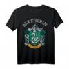 HapDog Slytherin Crest T-Shirt – Offizielles Warner Bros. Harry Potter Fanartikel