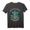 HapDog Slytherin Crest T-Shirt – Offizielles Warner Bros. Harry Potter Fanartikel