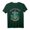 HapDog Slytherin Crest T-Shirt – Offizielles Warner Bros. Harry Potter Fanartikel