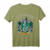 HapDog Slytherin Crest T-Shirt – Offizielles Warner Bros. Harry Potter Fanartikel