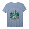 HapDog Slytherin Crest T-Shirt – Offizielles Warner Bros. Harry Potter Fanartikel
