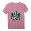 HapDog Slytherin Crest T-Shirt – Offizielles Warner Bros. Harry Potter Fanartikel