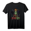HapDog Weihnachten Enderman Geschenk T-Shirt – Offiziell lizenziertes Minecraft Fan-Shirt für Geburtstags- und Weihnachtsgeschenke