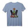HapDog Weihnachten Enderman Geschenk T-Shirt – Offiziell lizenziertes Minecraft Fan-Shirt für Geburtstags- und Weihnachtsgeschenke