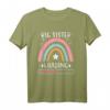 Große Schwester Loading T-Shirt 2024 - Süßes Regenbogen Outfit zur Schwangerschaftsverkündung & Babyparty-Geschenk