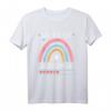 Große Schwester Loading T-Shirt 2024 - Süßes Regenbogen Outfit zur Schwangerschaftsverkündung & Babyparty-Geschenk