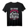 Beste Uroma Urgroßmutter Oma T-Shirt - Lustiges Geschenk für die coole Uroma zum Geburtstag oder zur Schwangerschaft