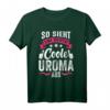 Beste Uroma Urgroßmutter Oma T-Shirt - Lustiges Geschenk für die coole Uroma zum Geburtstag oder zur Schwangerschaft