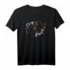 More Bass Vintage Bassschlüssel T-Shirt mit Schriftzug – Perfekt für Musiker, Musiklehrer & Bassfans