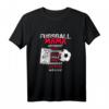 Fussball Mama T-Shirt – Wetterfestes Fan-Outfit für Mütter von Fußballspielern, perfekte Geschenkidee für F- bis A-Jugend