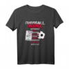 Fussball Mama T-Shirt – Wetterfestes Fan-Outfit für Mütter von Fußballspielern, perfekte Geschenkidee für F- bis A-Jugend