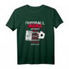 Fussball Mama T-Shirt – Wetterfestes Fan-Outfit für Mütter von Fußballspielern, perfekte Geschenkidee für F- bis A-Jugend