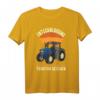 Entschuldigung das ich zu spät bin Traktor Kinder T-Shirt - Lustiges Landmaschinen T-Shirt für Jungen und Mädchen, ideales Geschenk zum Geburtstag oder Weihnachten