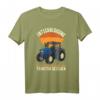 Entschuldigung das ich zu spät bin Traktor Kinder T-Shirt - Lustiges Landmaschinen T-Shirt für Jungen und Mädchen, ideales Geschenk zum Geburtstag oder Weihnachten