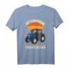 Entschuldigung das ich zu spät bin Traktor Kinder T-Shirt - Lustiges Landmaschinen T-Shirt für Jungen und Mädchen, ideales Geschenk zum Geburtstag oder Weihnachten