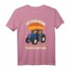 Entschuldigung das ich zu spät bin Traktor Kinder T-Shirt - Lustiges Landmaschinen T-Shirt für Jungen und Mädchen, ideales Geschenk zum Geburtstag oder Weihnachten