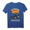 Entschuldigung das ich zu spät bin Traktor Kinder T-Shirt - Lustiges Landmaschinen T-Shirt für Jungen und Mädchen, ideales Geschenk zum Geburtstag oder Weihnachten