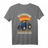 Entschuldigung das ich zu spät bin Traktor Kinder T-Shirt - Lustiges Landmaschinen T-Shirt für Jungen und Mädchen, ideales Geschenk zum Geburtstag oder Weihnachten