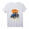 Entschuldigung das ich zu spät bin Traktor Kinder T-Shirt - Lustiges Landmaschinen T-Shirt für Jungen und Mädchen, ideales Geschenk zum Geburtstag oder Weihnachten