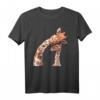 Mama Giraffe Love T-Shirt | Schutz Giraffe Shirt | Tierliebhaber Geschenk