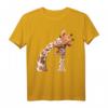 Mama Giraffe Love T-Shirt | Schutz Giraffe Shirt | Tierliebhaber Geschenk