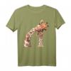 Mama Giraffe Love T-Shirt | Schutz Giraffe Shirt | Tierliebhaber Geschenk