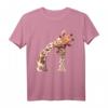 Mama Giraffe Love T-Shirt | Schutz Giraffe Shirt | Tierliebhaber Geschenk