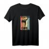Karate Girl Frauen & Kinder Karateanzug - Perfekt als Geschenk für Karate Kids und starke Frauen, inklusive T-Shirt