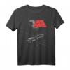 Star Wars Retro Epic Space Battle Falcon Tie Fighter T-Shirt - Offiziell lizenzierte Star Wars Bekleidung