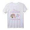 Kinder Kinder Camping Prinzessin T-Shirt mit Einhorn und Meerjungfrau - Perfekt für Mädchen, Geburtstagsgeschenke, Sommer & Camping