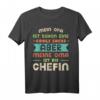Oma T-Shirt mit Spruch 'Mein Opa ist schon eine coole Socke, aber meine Oma ist die Chefin' – Lustiges Kinder T-Shirt für Enkelkinder