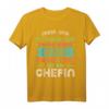 Oma T-Shirt mit Spruch 'Mein Opa ist schon eine coole Socke, aber meine Oma ist die Chefin' – Lustiges Kinder T-Shirt für Enkelkinder