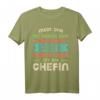 Oma T-Shirt mit Spruch 'Mein Opa ist schon eine coole Socke, aber meine Oma ist die Chefin' – Lustiges Kinder T-Shirt für Enkelkinder