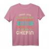 Oma T-Shirt mit Spruch 'Mein Opa ist schon eine coole Socke, aber meine Oma ist die Chefin' – Lustiges Kinder T-Shirt für Enkelkinder