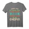 Oma T-Shirt mit Spruch 'Mein Opa ist schon eine coole Socke, aber meine Oma ist die Chefin' – Lustiges Kinder T-Shirt für Enkelkinder
