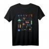 Physik Wissenschaft Mathematik Mathe Chemie Nerd Geschenk T-Shirt – Originelles Geburtstags- und Weihnachtsgeschenk für Wissenschaftler, Nerds und Studenten
