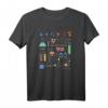 Physik Wissenschaft Mathematik Mathe Chemie Nerd Geschenk T-Shirt – Originelles Geburtstags- und Weihnachtsgeschenk für Wissenschaftler, Nerds und Studenten