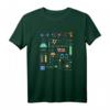 Physik Wissenschaft Mathematik Mathe Chemie Nerd Geschenk T-Shirt – Originelles Geburtstags- und Weihnachtsgeschenk für Wissenschaftler, Nerds und Studenten