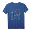 Physik Wissenschaft Mathematik Mathe Chemie Nerd Geschenk T-Shirt – Originelles Geburtstags- und Weihnachtsgeschenk für Wissenschaftler, Nerds und Studenten