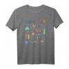 Physik Wissenschaft Mathematik Mathe Chemie Nerd Geschenk T-Shirt – Originelles Geburtstags- und Weihnachtsgeschenk für Wissenschaftler, Nerds und Studenten