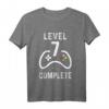 Kinder Geburtstag Shirt für Jungen, Gamer Level 7 - Perfektes Geschenk zum 7. Geburtstag