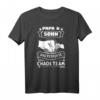 Papa Sohn Partnerlook T-Shirt - Das perfekte Vater-Sohn Geschenk für Vatertag & Familienfeiern