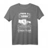 Papa Sohn Partnerlook T-Shirt - Das perfekte Vater-Sohn Geschenk für Vatertag & Familienfeiern