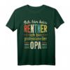 Lustiges Kein Rentner Sondern Opa Ruhestand Geschenk T-Shirt – Vintage Großvater Outfit für aktive Großväter & Enkelfreunde