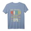 Lustiges Kein Rentner Sondern Opa Ruhestand Geschenk T-Shirt – Vintage Großvater Outfit für aktive Großväter & Enkelfreunde