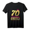 70. Geburtstag Geschenk Jahrgang 1953 - Queen Krone T-Shirt für Damen, Frauen & Mütter zum 70. Geburtstag